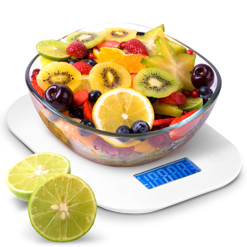Cheer Collection Digital Scale, White