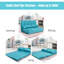 Outdoor Armless Lounge Chair