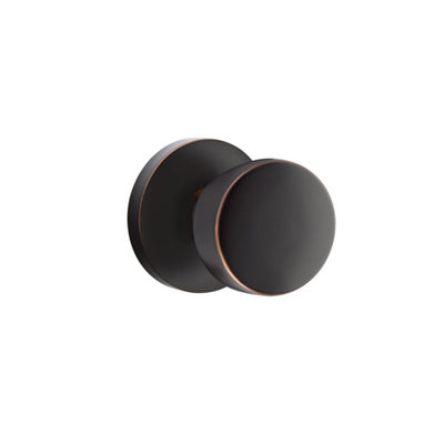 Privacy Laurent Knob with Disk Rose