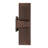 Yehiel Steel Flush Mounted Sconce