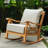 Caterina Brunswick 5 - Person Teak Outdoor Conversation Set with Cushions-681145515