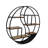 8 Piece Circle Accent Shelf-1948632734