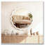 Miroir décoratif rond en bois massif Wavy-898439906-898439907