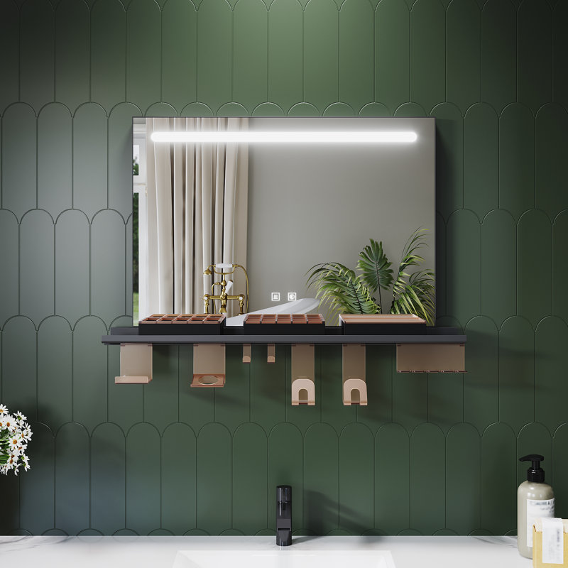 Rectangle Mirror, 50 cm H x 70 cm W