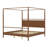 Huffaker King Size Canopy Bed Frame