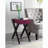 Geonaa Transitional Rectangular Accent Table with USB Power Dock and X-Shape Leg-1918501059