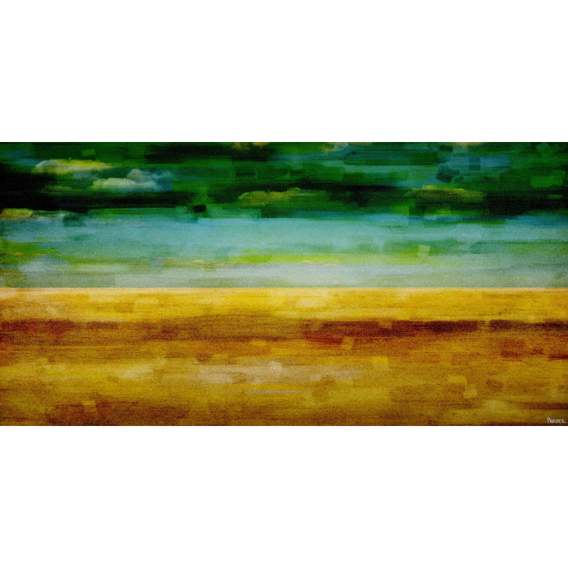 Parvez Taj - Wrapped Canvas Print, 57cm H x 114cm W