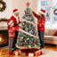 5 FT Artificial Christmas Tree with Pine Cones and Berries for Holiday Home Decor-1602771983