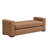 Emanuel PU Leather Upholstered Bench With Armrests-1477775135