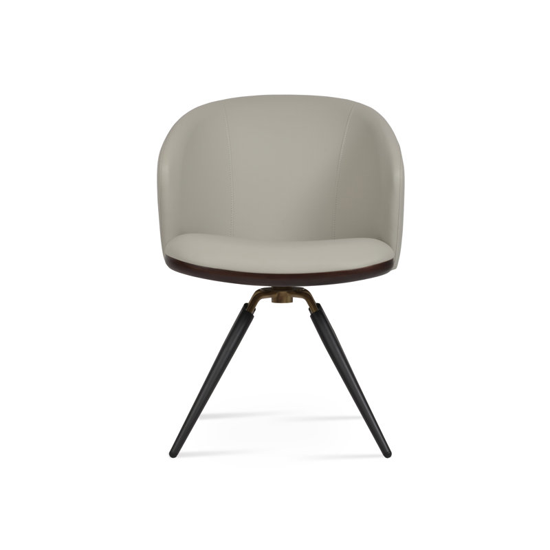 Athena Carrot Chair, Black