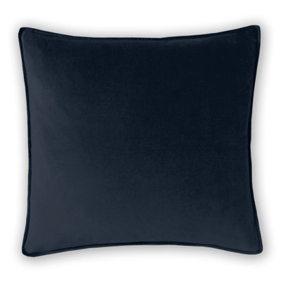 Alla Square Velvet Pillow Cover & Insert