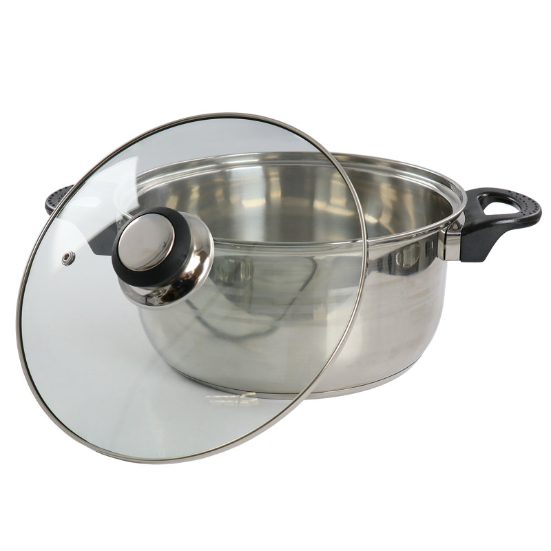 7 - Piece Stainless Steel Cookware Set
