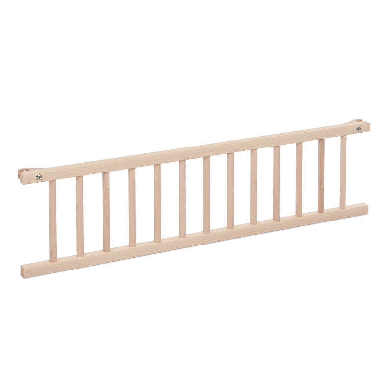 Side Rails, 30cm H x 110cm W x 30cm D, Natural