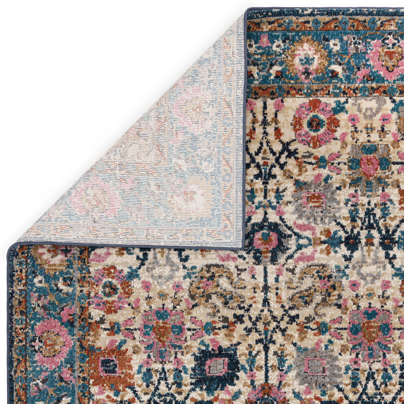 Anthonyville Oriental Area Rug, Rectangle 120 x 170cm