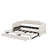 Twin XL To King Extendable Upholstered Daybed With Drawers And LED Light-348767122