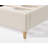 Jodiel Arched Boucle Upholstered Bed Frame-88745854-118914769