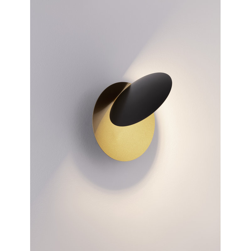 SHELL Aluminium LED Flush Mounted Sconce