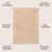 Aparicio Modern Cottage Checkerboard Washable Gold/Cream Rug-1016443653