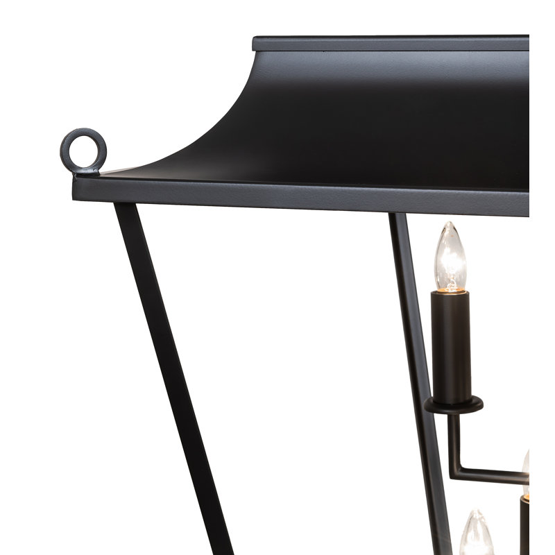 Luminaire suspendu carré 32 po Omega Bastille