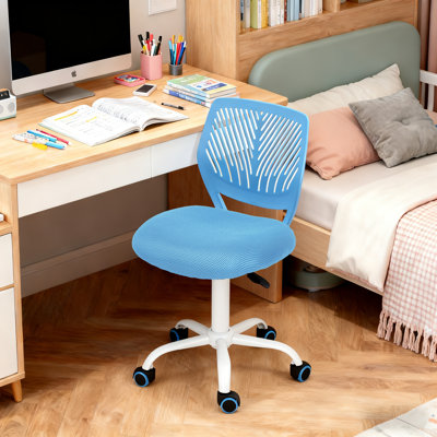 Modern Office Chair With Fabric Seat, Breathable   - 360° Swivel & Height Adjustable