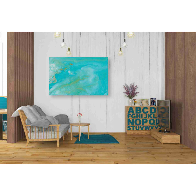 «Paradise», art mural sur toile, H 26 po x l 40 po