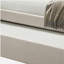 Lit de jour simple tapissier avec couchette Fog