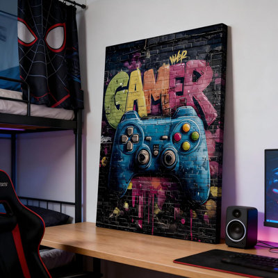 Wrapped Canvas Print