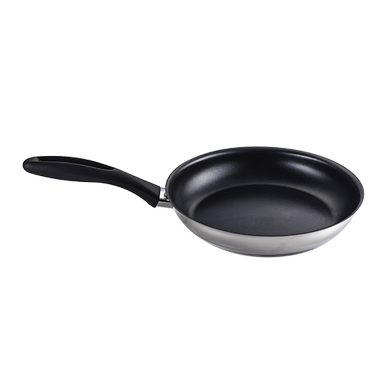 Inoxtherm Non-Stick Frying Pan Set, 2" H x 7.9" W