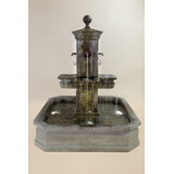 Anduze Hand Crafted Weather Resistant Pool Fountain