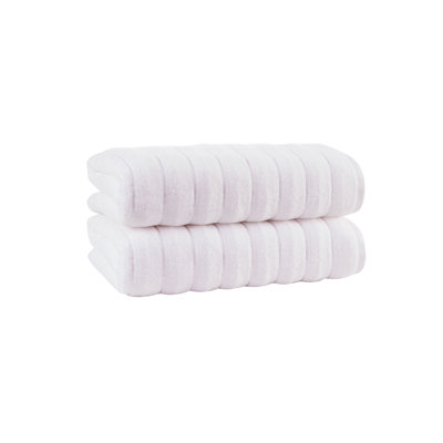 Ensemble de serviettes 100% coton Rachel