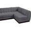 Canapé modulaire rembourré 7 pièces Quinn-94191494