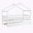 Zhayne Wooden House Bed with Trundle-1451600449-1451600462