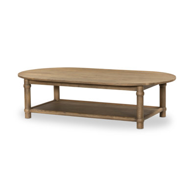 Charnes Solid Wood Single Coffee Table