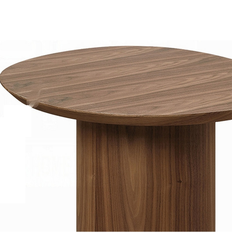 End Table, Walnut Finish