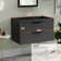 30" Wall Mounted Bathroom Vanity Base Only without Sink Top, Soft-close Drawers, Eco-friendly Hand Paint