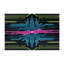 Tapis intérieur et extérieur Cosmic Pulse-1741376968