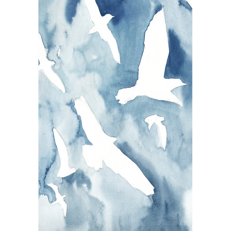 Soaring Flock II, 30cm H x 20cm W x 3.8cm D