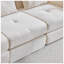 Canapé-lit modulaire en chenille de qualité supérieure l 36,61 po x P 101,58 po x H 28,74 po Aurelia