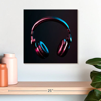 Abarca Neon Highlight Headphones