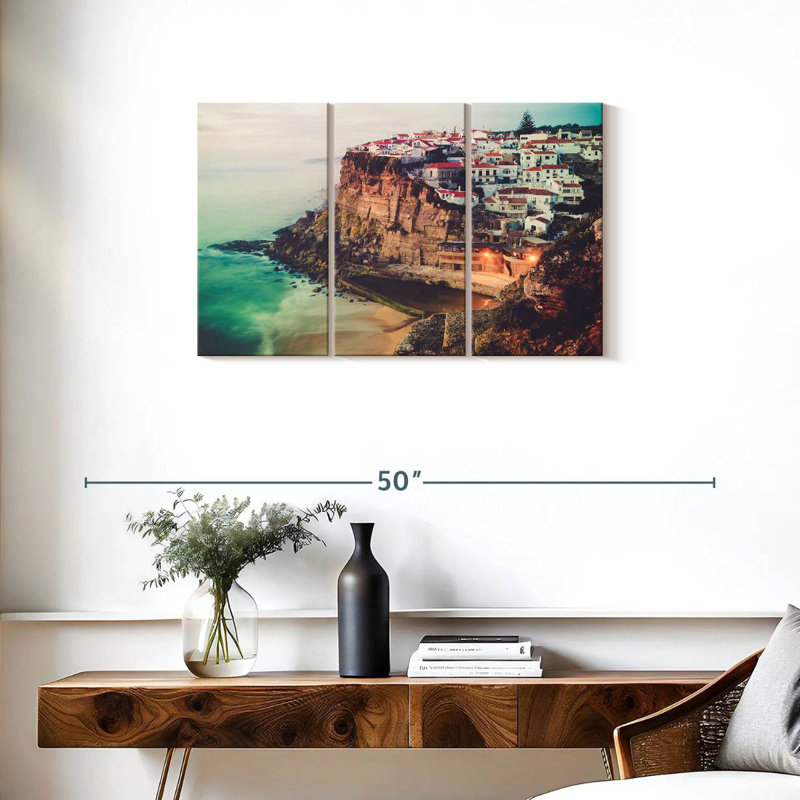 Gillard Azenhas Do Mar Cliffs, 20" H x 33" W