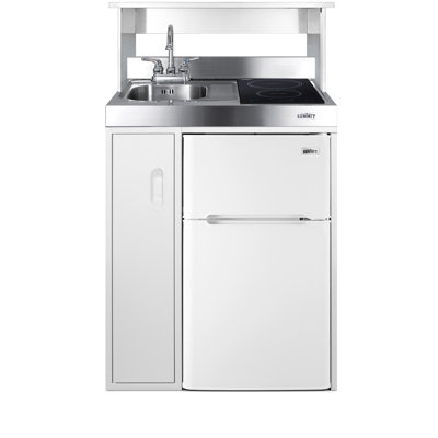 30" Wide All-In-One Kitchenette