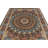 6x9 Navy and Blue Turkish Silk Rug
