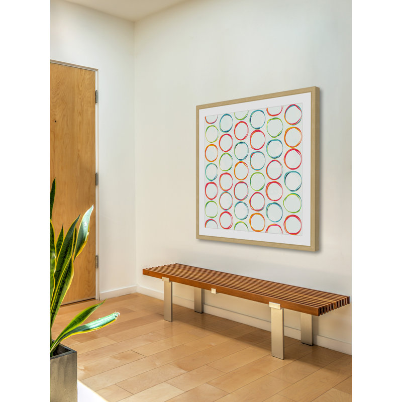 Single Picture Frame Print, 41 x 41cm, Natural