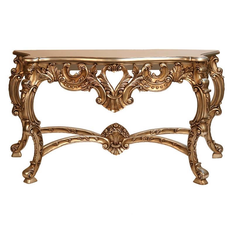Asja 66'' Solid Wood Console Table