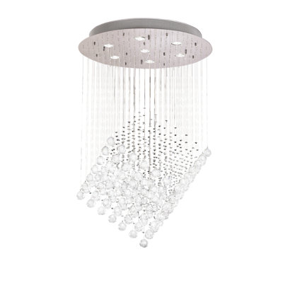 7-Light Globe Chandelier