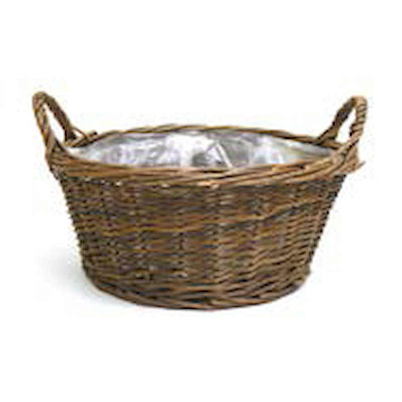 Panier à mèches à mèches décollables, H 4 po x l 10 po x P 10 po