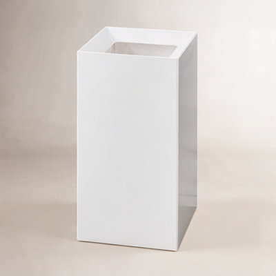Yamazaki Home 2.37gal Open Waste Basket