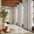 Grommet Linen Semi-Sheer Striped Curtains-517036148-517036149