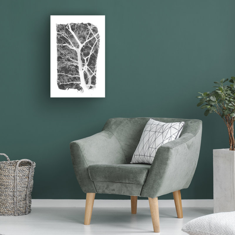 Art sur toile, bol Amini54 noir, 12" H x 19" W