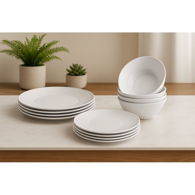 Dinnerware - Service for 4